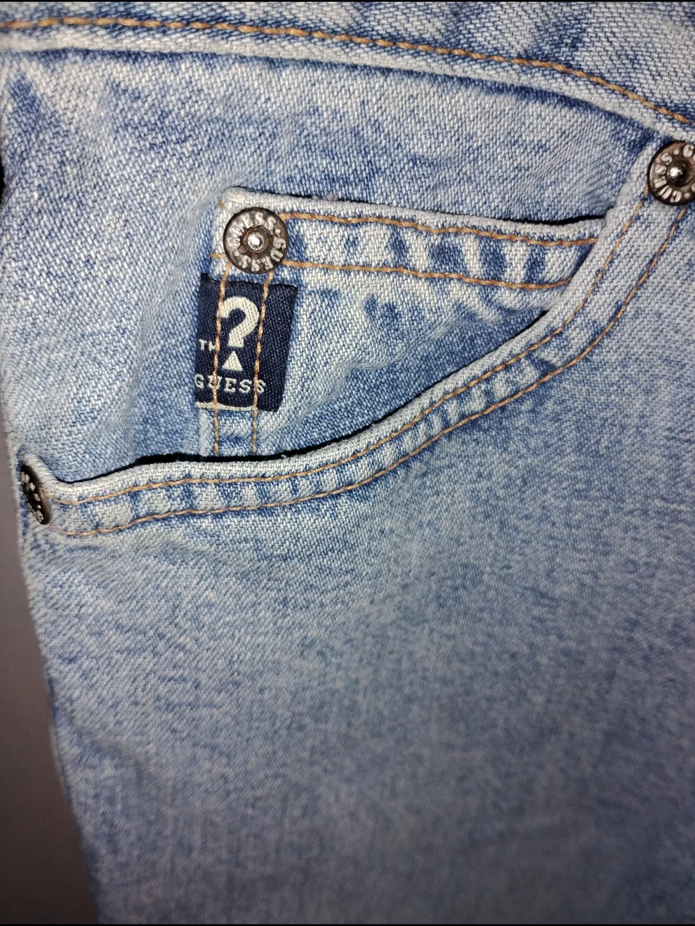 NWT CARILS Kid's Light Wash Girls 12 Capri Jeans